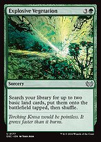 Explosive Vegetation (DSC-177) - uncommon