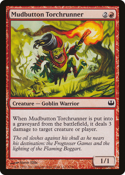 Mudbutton Torchrunner (DDG-052) - common