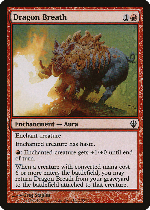 Dragon Breath (ARC-033) - common