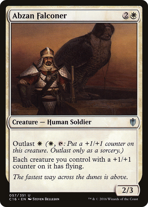 Abzan Falconer (C16-057) - uncommon