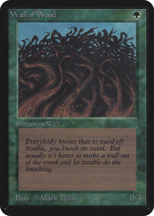 Wall of Wood (LEA-225) - common