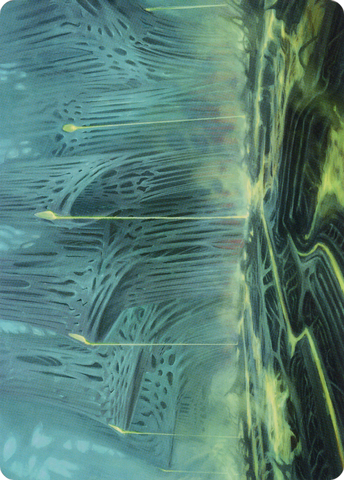 Swamp // Swamp (AONE-063) - common (Borderless) - Foil