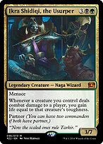 Ikra Shidiqi, the Usurper (PZ2-058) - mythic