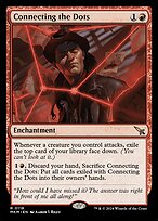 Connecting the Dots (MKM-118) - rare - Foil