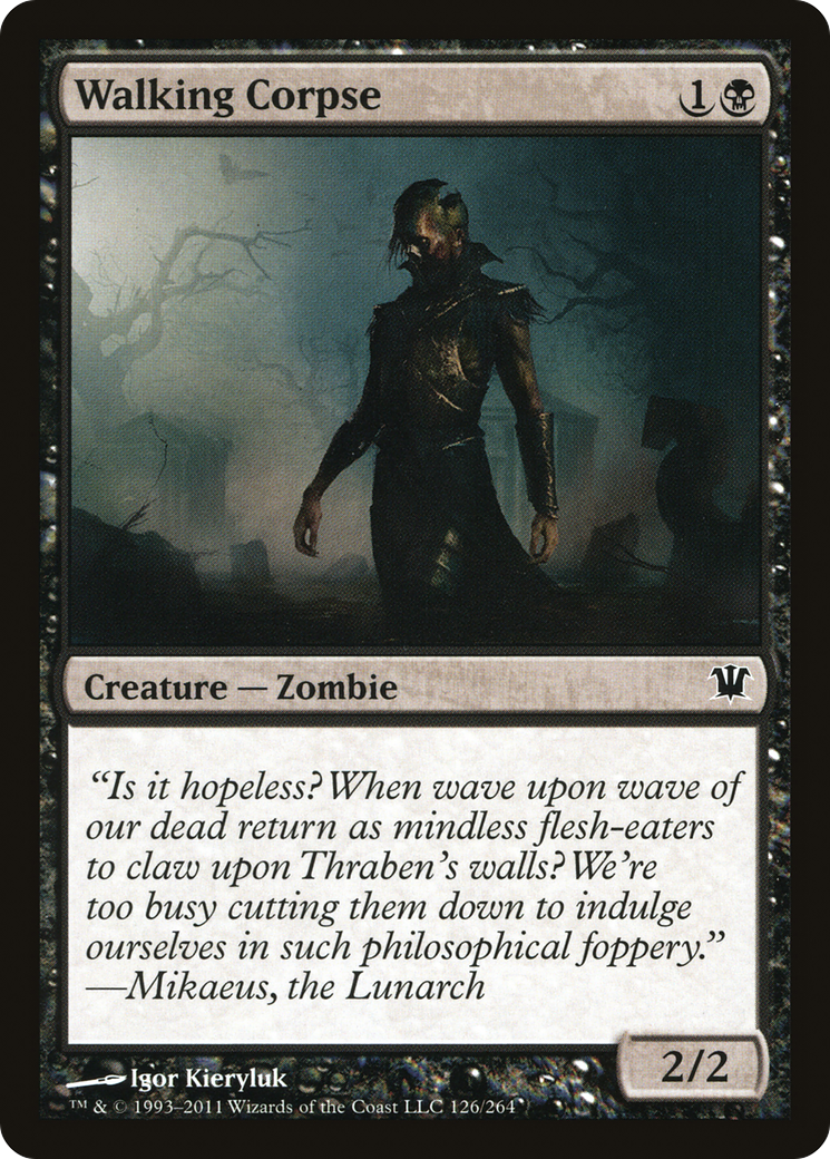 Walking Corpse (ISD-126) - common - Foil