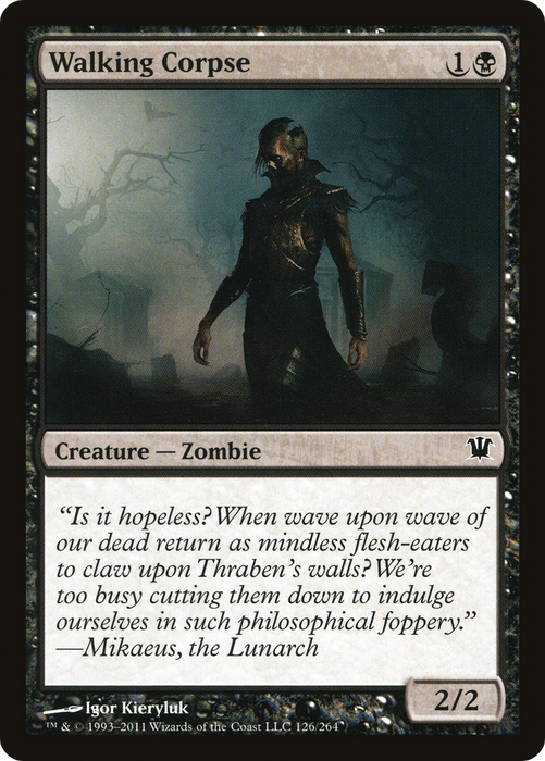 Walking Corpse (ISD-126) - common - Foil