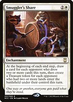 Smuggler's Share (PPSNC-21P) - rare - Foil