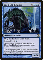 Deep-Sea Kraken (TSP-056) - rare - Foil