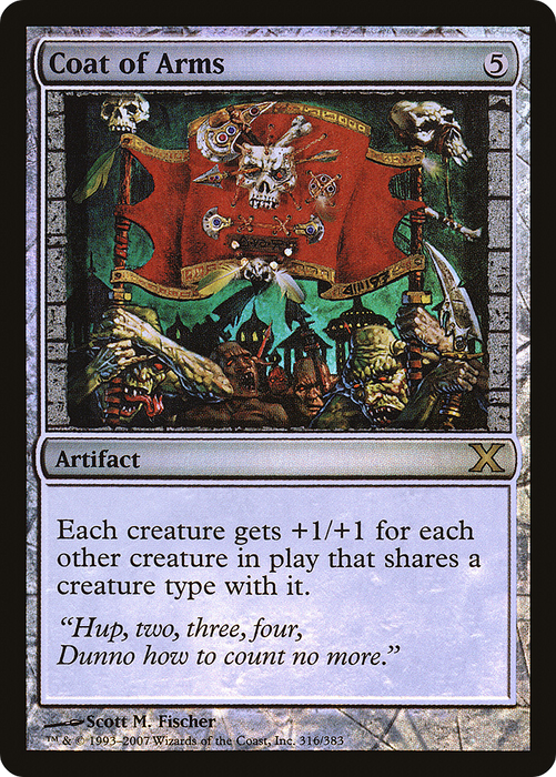 Coat of Arms (10E-316★) - rare - Foil