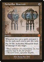 Aetherflux Reservoir (BRR-065) - mythic