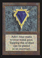 Mox Sapphire (CED-266) - rare