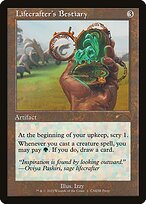 Lifecrafter's Bestiary (WPN-002) - rare