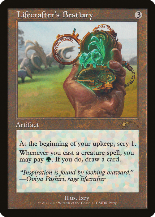 Lifecrafter's Bestiary (WPN-002) - rare