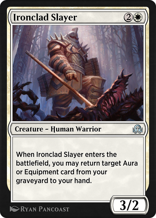 Ironclad Slayer (SIR-035) - uncommon