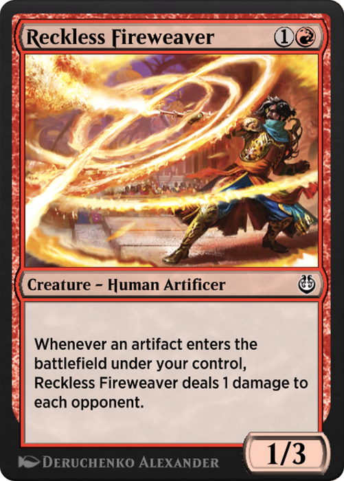Reckless Fireweaver (KLR-141) - common