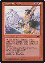 Balduvian Horde (ALL-065) - rare