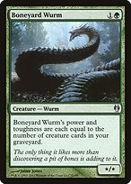 Boneyard Wurm (DDJ-051) - uncommon