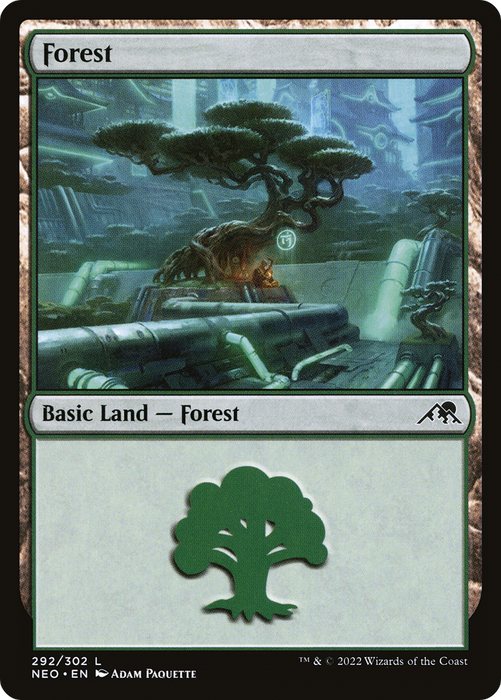 Forest (NEO-292) - common - Foil