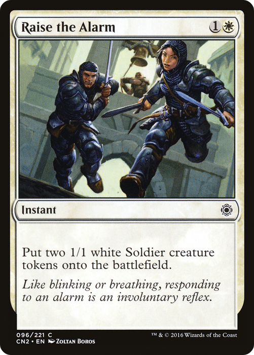 Raise the Alarm (CN2-096) - common - Foil