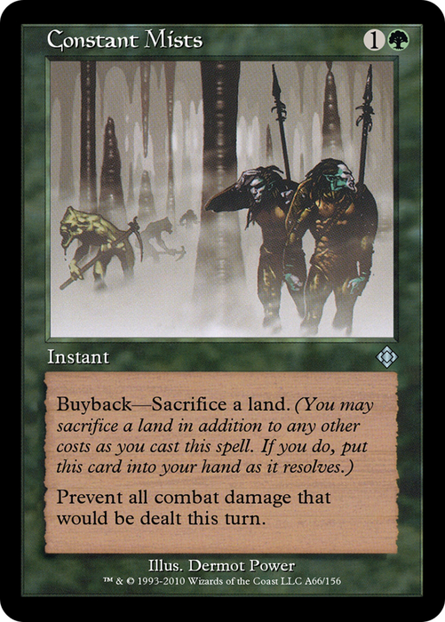 Constant Mists (TD0-A66) - uncommon