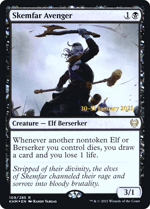 Skemfar Avenger (PRE-109S) - rare - Foil