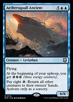 Aethersquall Ancient (M3C-174) - rare - Foil