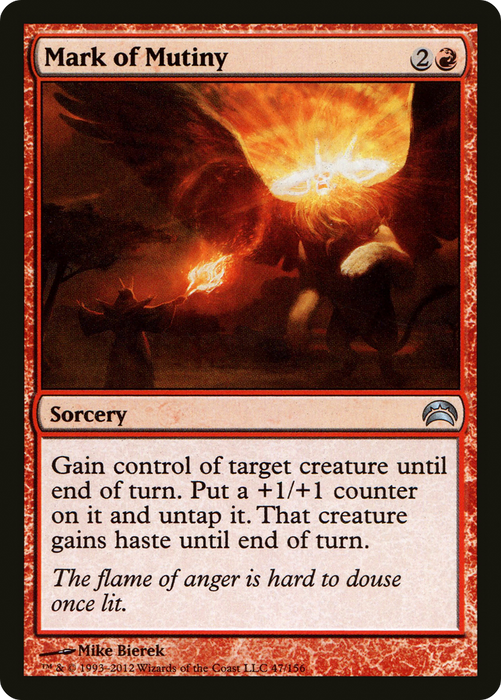 Mark of Mutiny (PC2-047) - uncommon