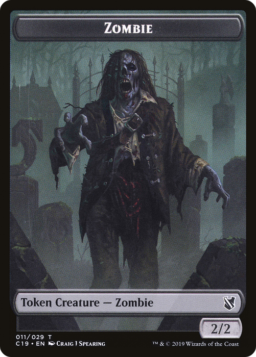 Zombie (TC19-011) - common