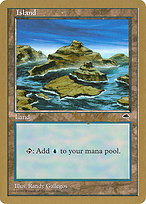 Island (WCD-RB338) - common