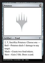 Potatoes (UNK-CAA) - common