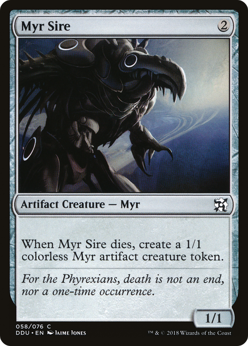 Myr Sire (DDU-058) - common