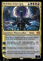 Nicol Bolas, Dragon-God (PRM-78015) - mythic - Foil