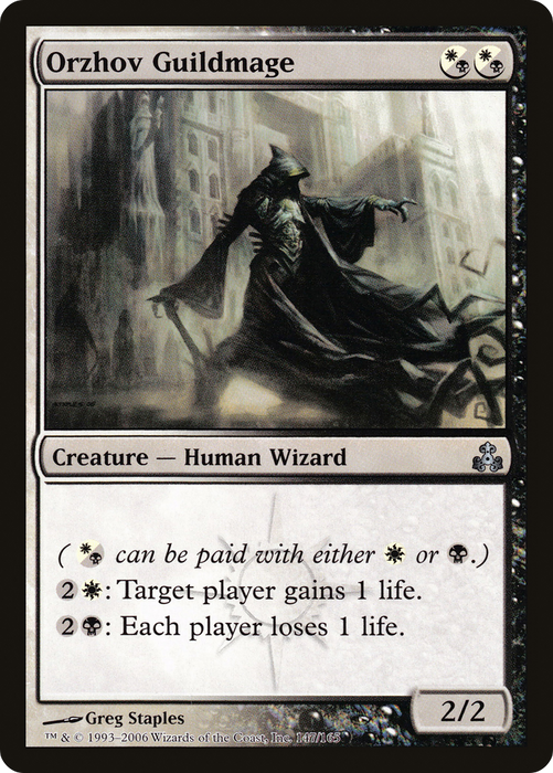 Orzhov Guildmage (GPT-147) - uncommon