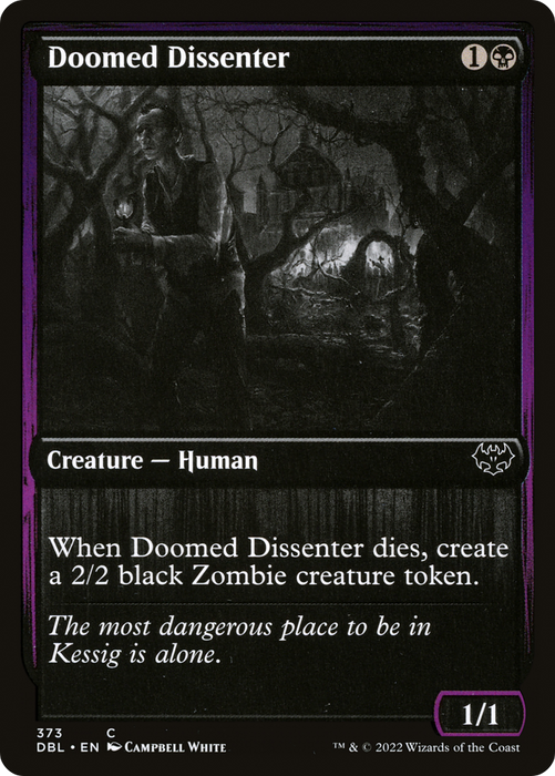 Doomed Dissenter (DBL-373) - common