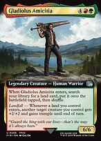 Gladiolus Amicitia (FIN-489) - uncommon: (Extended Art)