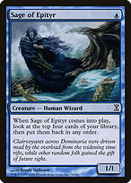 Sage of Epityr (TSP-074) - common