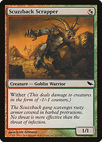 Scuzzback Scrapper (SHM-217) - common - Foil