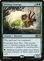Shifting Ceratops (M20-194) - rare