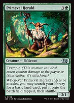 Primeval Herald (J25-702) - uncommon