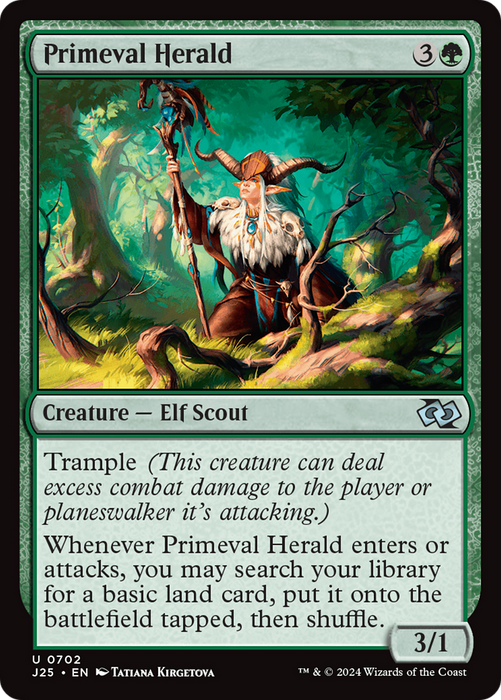 Primeval Herald (J25-702) - uncommon