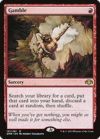 Gamble (DMR-121) - rare