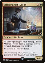 Black Market Tycoon (PPSNC-167P) - rare