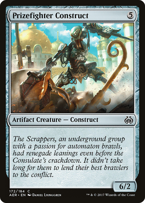 Prizefighter Construct (AER-172) - common