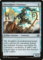 Prizefighter Construct (AER-172) - common - Foil