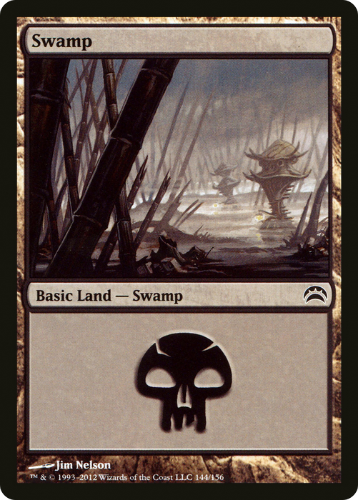 Swamp (PC2-144) - common