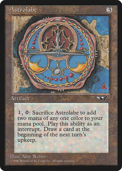 Astrolabe (ALL-118B) - common