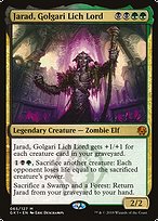 Jarad, Golgari Lich Lord (GR1-065) - mythic