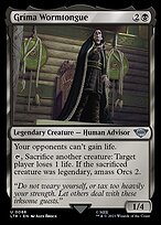 Gríma Wormtongue (LTR-088) - uncommon - Foil