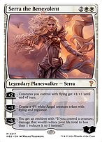 Serra the Benevolent (MB2-017) - mythic