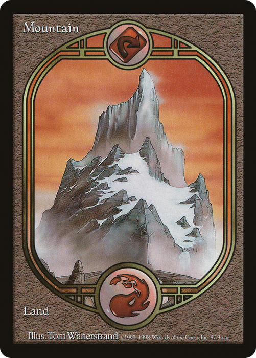 Mountain (UGL-087) - common
